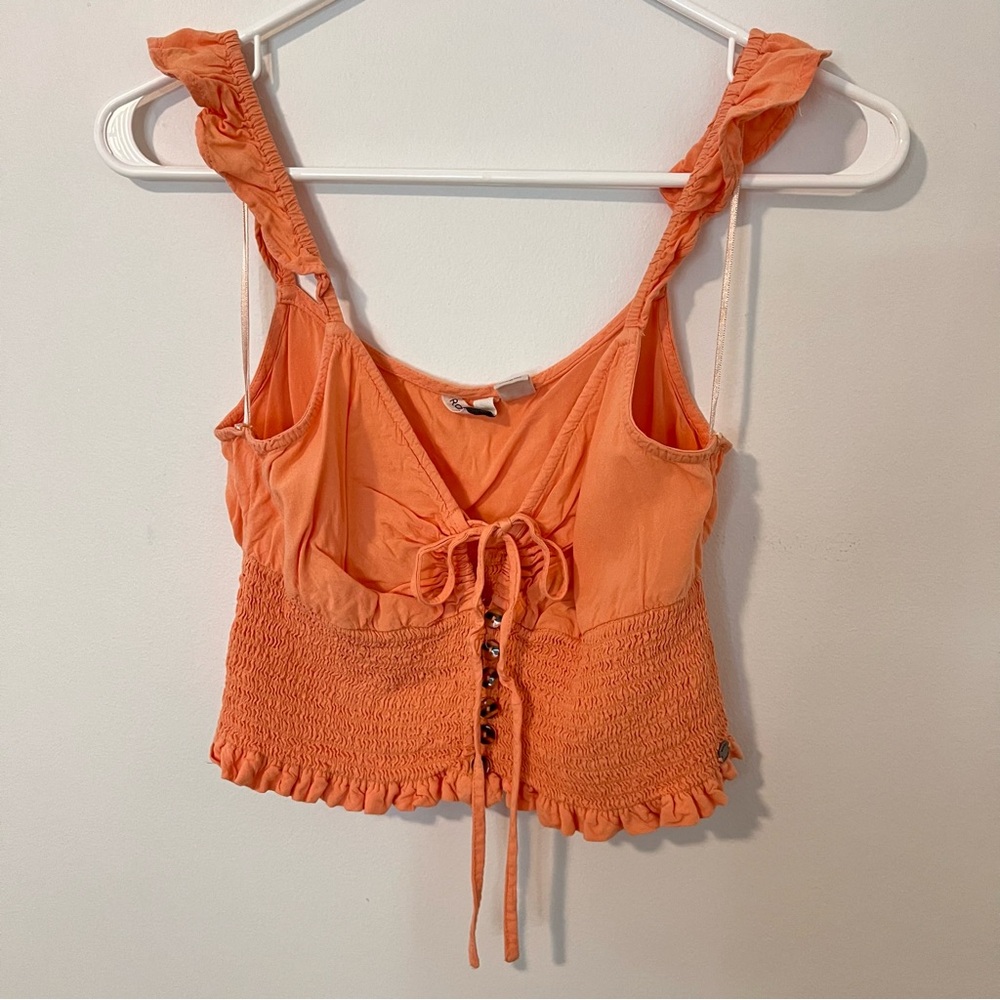 Roxy Light Sky Cropped Top